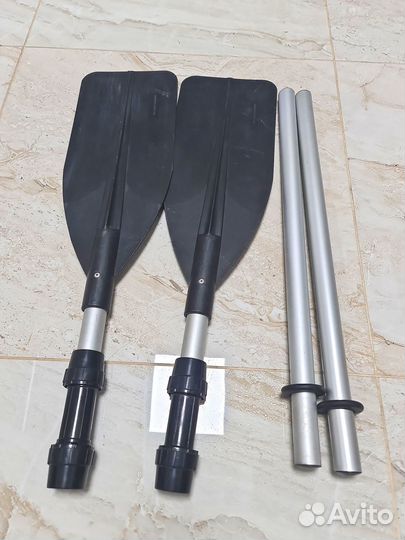 Вёсла разборные для пвх лодки 2 шт