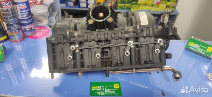 Твинпорт впускной коллектор Astra Corsa дефект