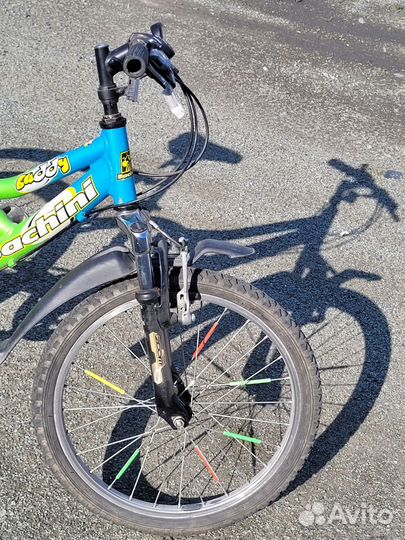 Велосипед подростковый