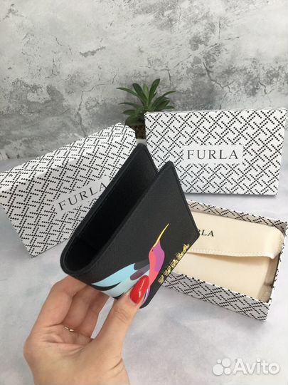 Обложка Furla на паспорт