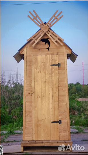 Дачный туалет от производителя TVP572