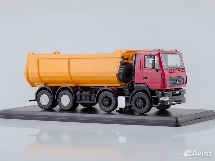Маз-6516 самосвал, U-образный кузов