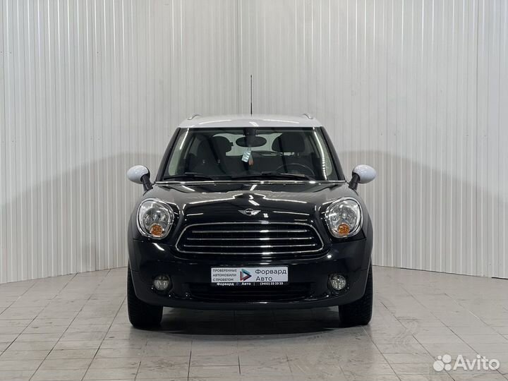 MINI Cooper Countryman 1.6 AT, 2011, 82 000 км