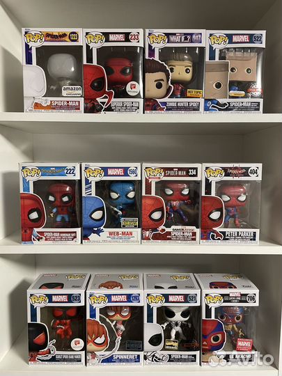 Funko pop spider man marvel