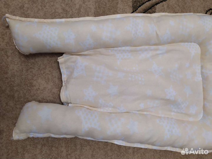 Кокон гнездышко для новорожденных