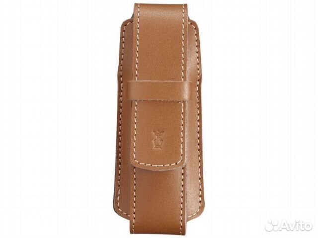 Чехол кожаный Opinel Chick коричневый
