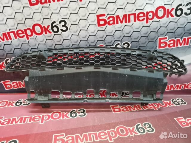 Решетка бампера передний Mercedes-Benz GLE-Class