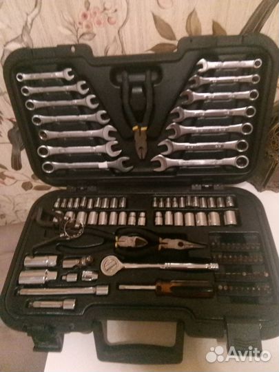 Набор инструментов, профессиональный