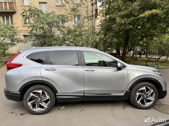 Honda CR-V 1.5 CVT, 2019, 37 500 км