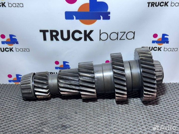 1354303001 Вал промежуточный кпп ZF