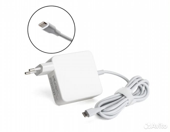 Блок питания для Xiaomi Type-C 65W