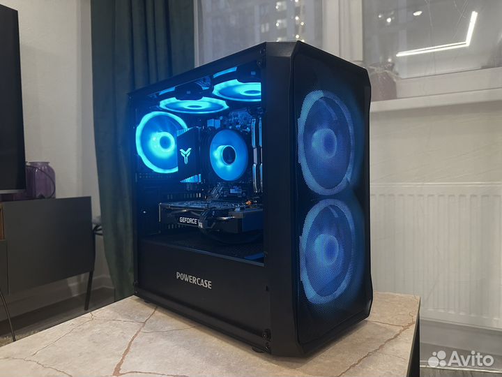 Игровой пк, Ryzen 5 2600 GTX 1660Ti, DDR4 16Gb