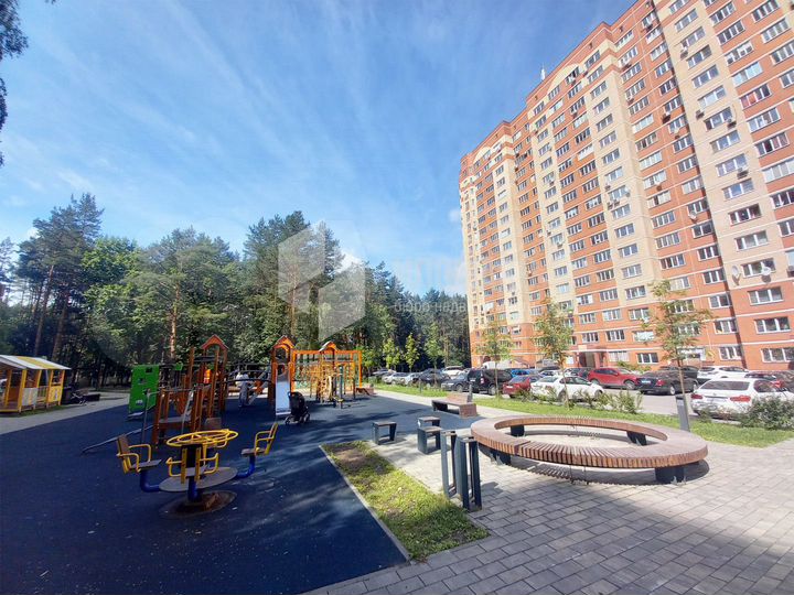 2-к. квартира, 63,8 м², 12/17 эт.