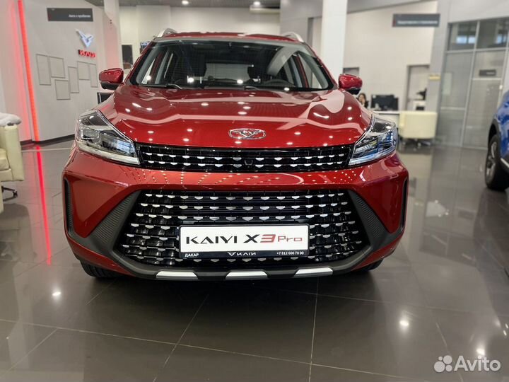 Kaiyi X3 pro 1.5 CVT, 2024