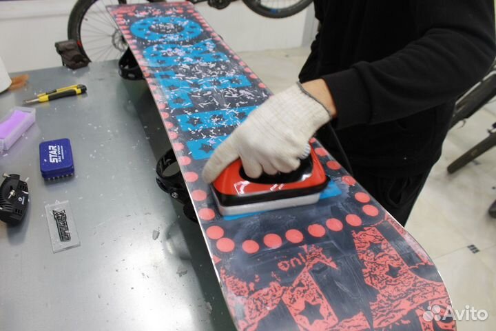 Ремонт и обслуживание сноубордов и горных лыж