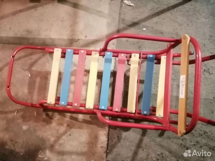 Детские санки