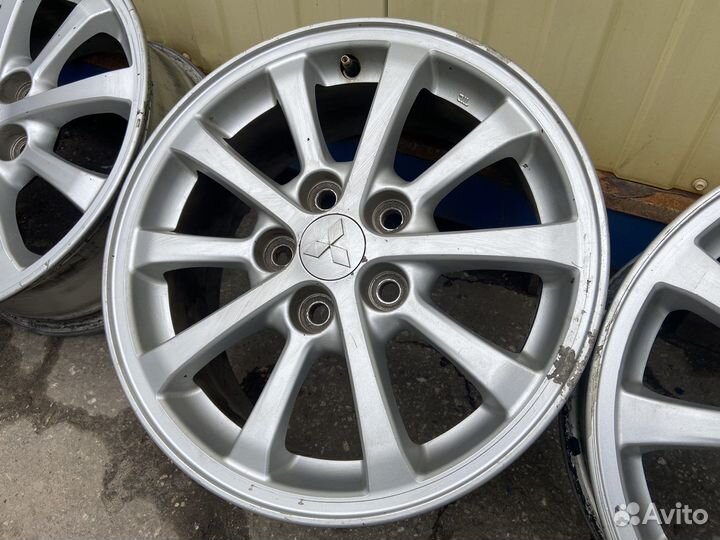 Оригинал Mitsibishi R16 5*114.3 et-46