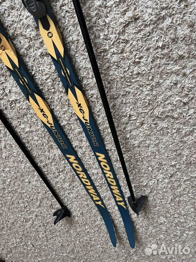 Лыжи беговые nordway