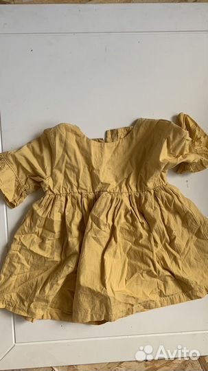 Детские вещи пакетом для девочки