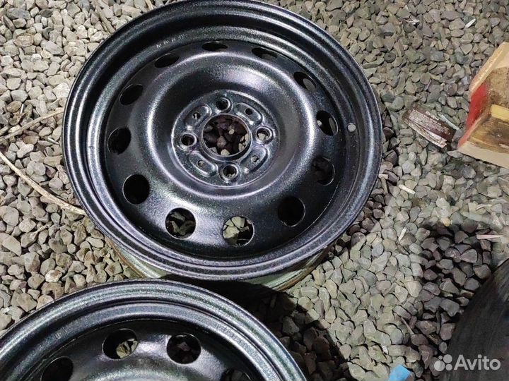 Диски R14. 4-98. на ваз