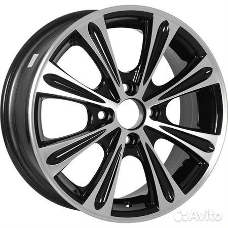 Tech Line 523 R15x6 4x100 ET45 CB54.1 BD