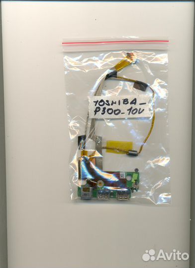 Плата USB LAN Toshiba Satellite A300 P305 P300