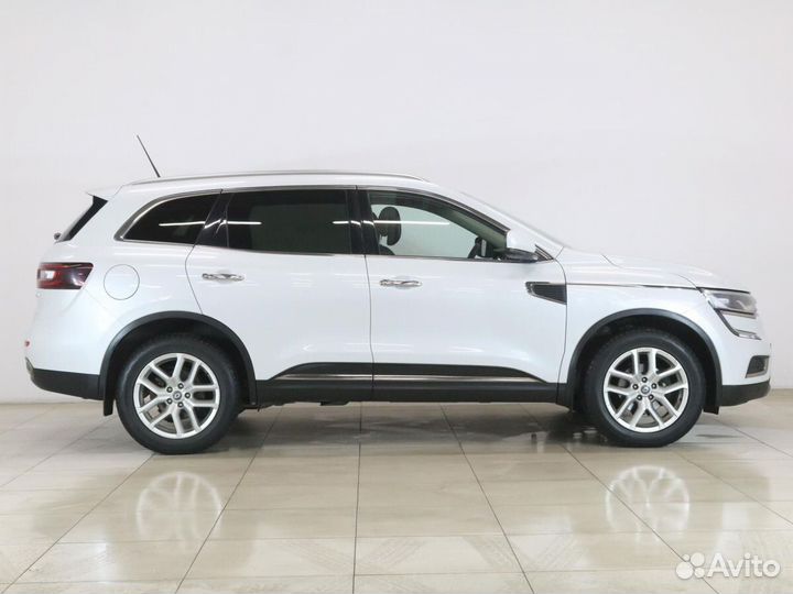 Renault Koleos 2.0 CVT, 2017, 211 089 км