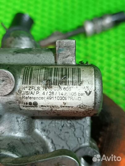 Насос гидроусилителя руля Renault Duster