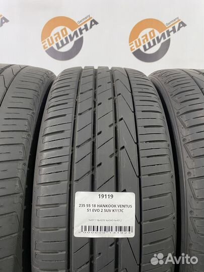 Hankook Ventus S1 Evo 2 SUV K117C 235/55 R18