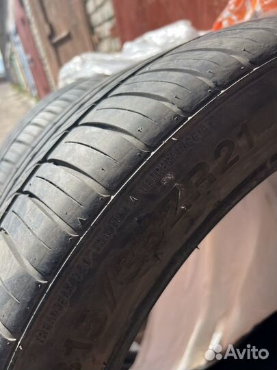 Kinforest KF550-UHP 245/40 R21 и 315/35 R21