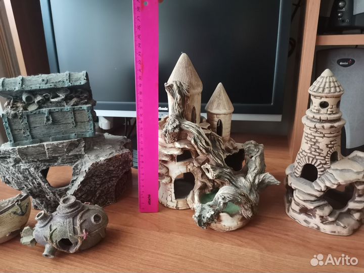 Деклрации в аквариум