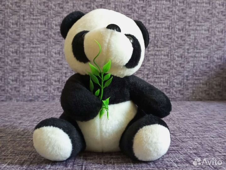 Панда игрушка