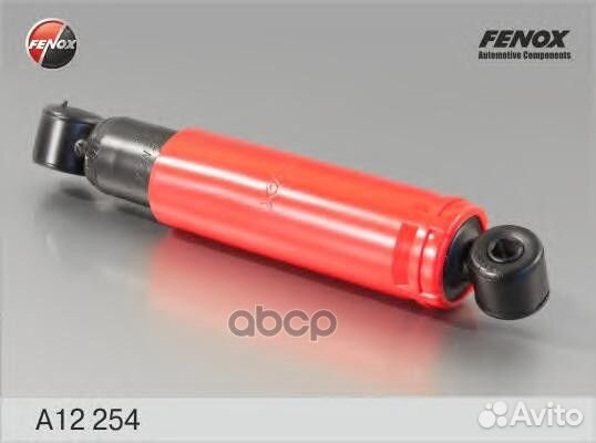 Амортизатор daewoo matiz 09/98-03/05 зад.масл