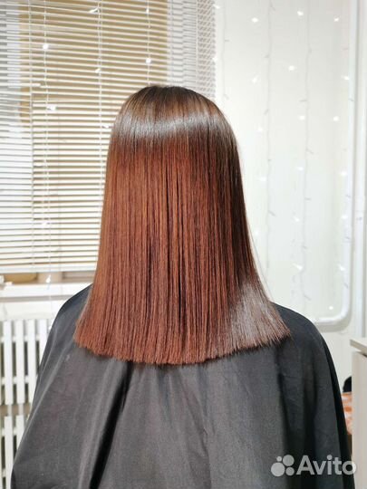 Кератиновое выпрямление, ботокс и другое