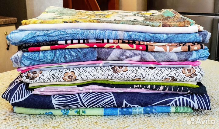 Постельное белье бу пакетом цена за все