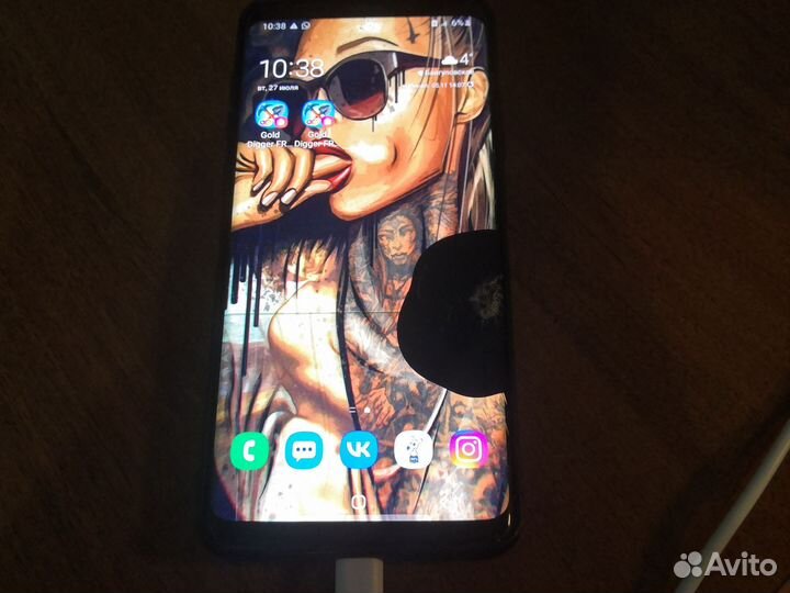 Samsung Galaxy S9 Plus, 4/64 ГБ