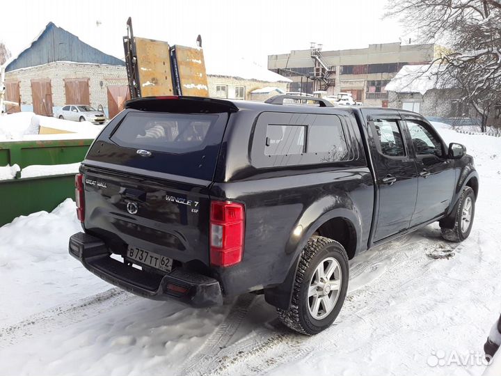 Кунг на пикап из стекловолокна GWM Wingle 7