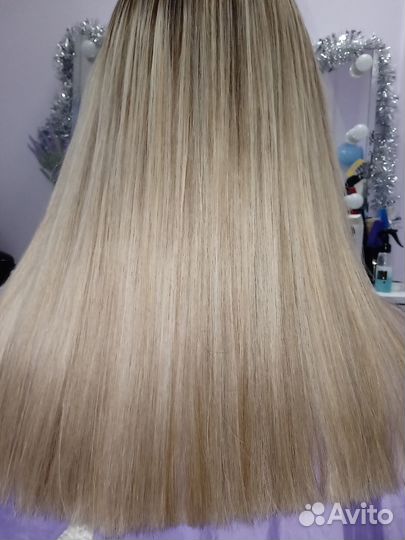 Женская стрижка