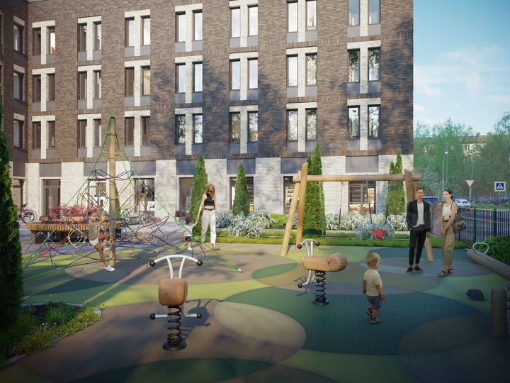 1-к. квартира, 37,8 м², 3/4 эт.