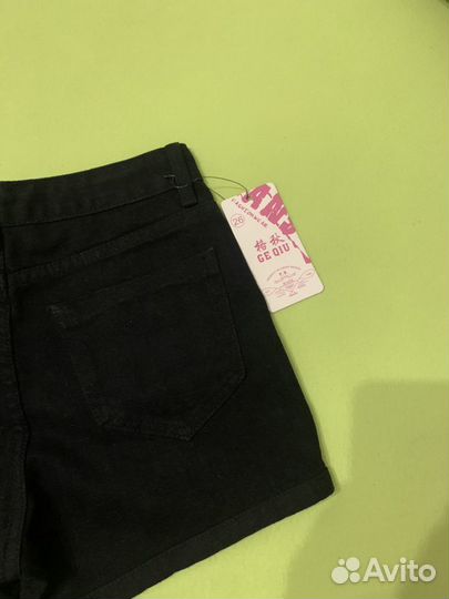 Женские новые джинсовые шорты 26 размер