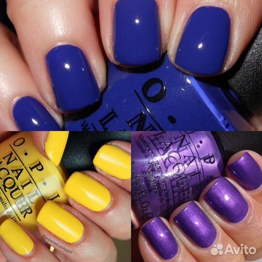 Лаки для ногтей OPI