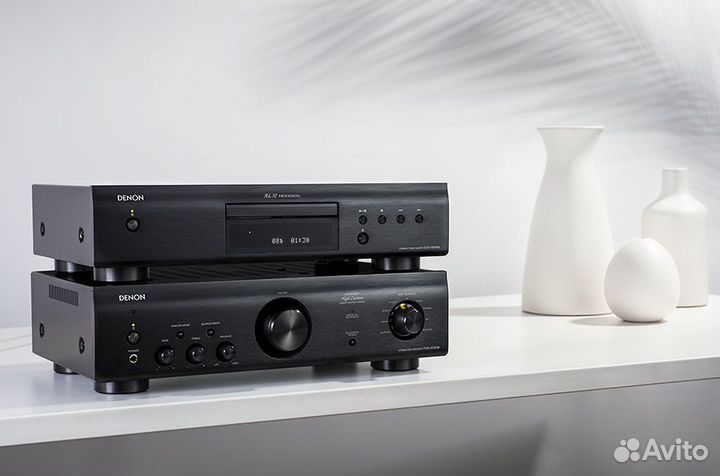 CD проигрыватель Denon DCD-600NE Black
