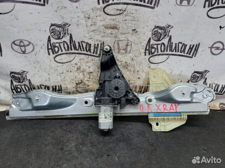 Стеклоподъемник передний левый LADA Xray 21129