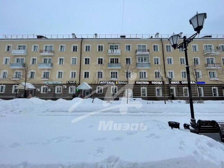 1-к. квартира, 41,7 м², 2/4 эт.