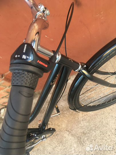 Велосипед городской на планетарной втулке