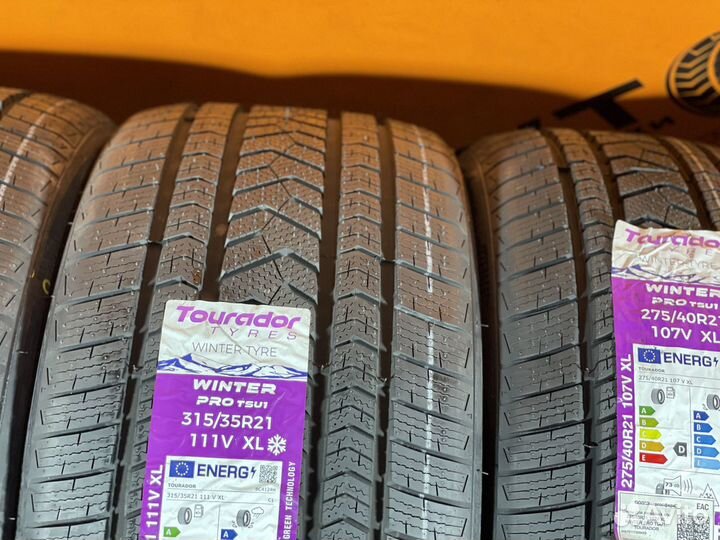 Tourador Winter Pro TSU1 275/40 R21 и 315/35 R21 106U