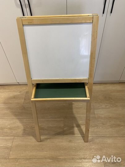Мольберт детский двухсторонний