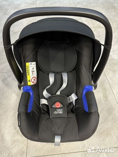 Автодюлька Britax römer baby-safe i-size