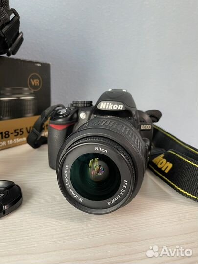 Зеркальный фотоаппарат nikon d3100