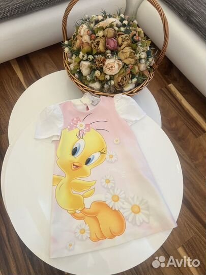 Платье Monnalisa 116 новое оригинал